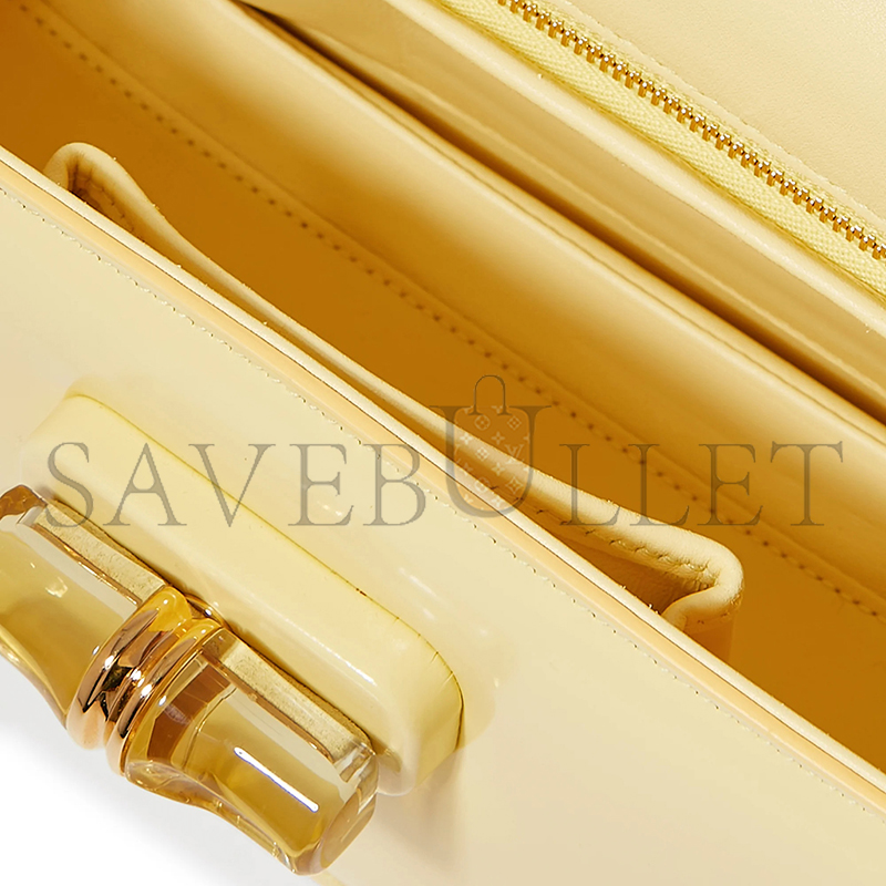 G*u*i bamboo diva medium bag ‎827750 (26.6*13*8cm)